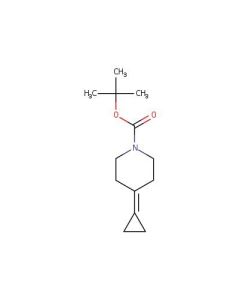 Astatech TERT-BUTYL 4-CYCLOPROPYLIDENEPIPERIDINE-1-CARBOXYLATE; 5G; Purity 95%; MDL-MFCD30503249